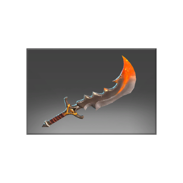 Heroic Blade of the Black Rider