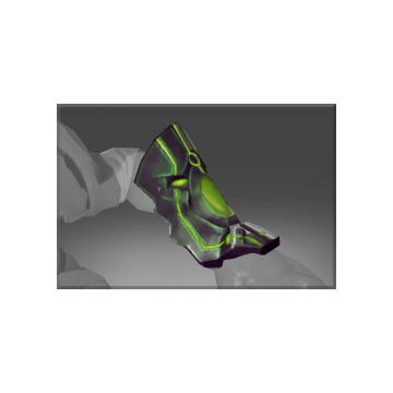 Cursed Gauntlets of the Acolyte of Clasz