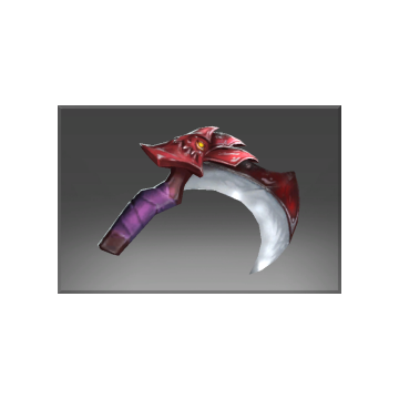 Inscribed Backslicer of Monstrous Reprisal
