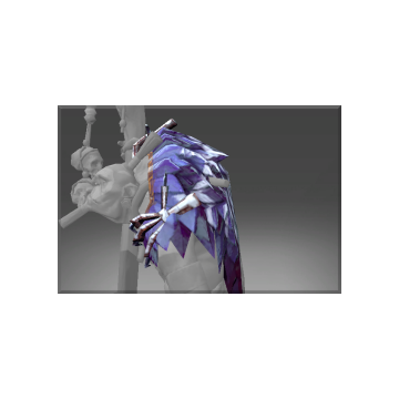 Cursed Cloak of the Stormcrow