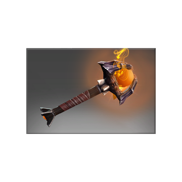 Inscribed Infernal Wings Mace
