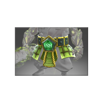 Inscribed Haidate of Bedrock Serenity