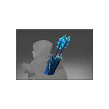 Inscribed Quiver of the Eldwurm's Touch
