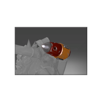 Inscribed Battletrap Bullet Flare
