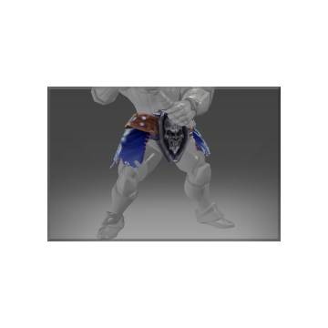 Inscribed Belt of the Fiend Cleaver