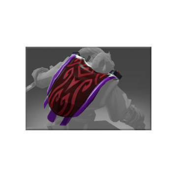 Inscribed Cape of Monstrous Reprisal