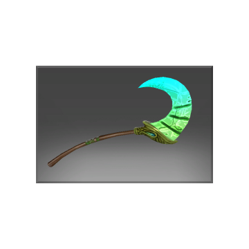 Inscribed Scythe of Ka