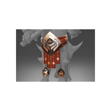 Inscribed Belt of the Unbroken Stallion