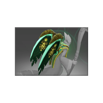 Inscribed Wings of Ka