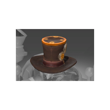 Inscribed Top Hat of the Steam Chopper