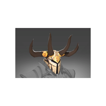 Inscribed Helm of the Unbroken Stallion