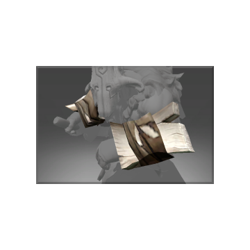 Bone Bracer of the Brave