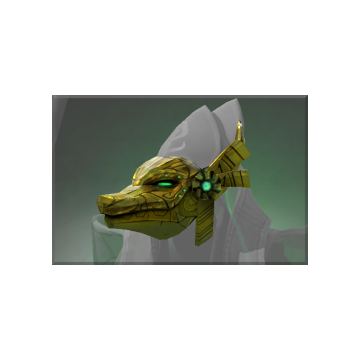 Inscribed Moldering Mask of Ka