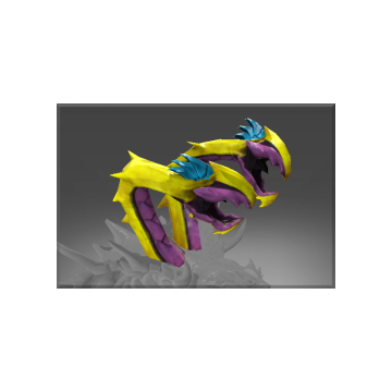 Inscribed Acidic Tentacles of the Hydra