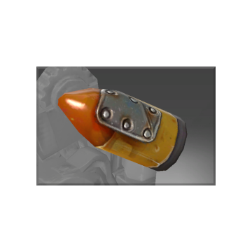 Inscribed Warcog Blaster Shell