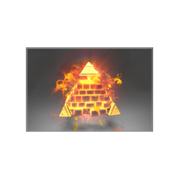 Inscribed Honor of the Temple of the Fallen Sun