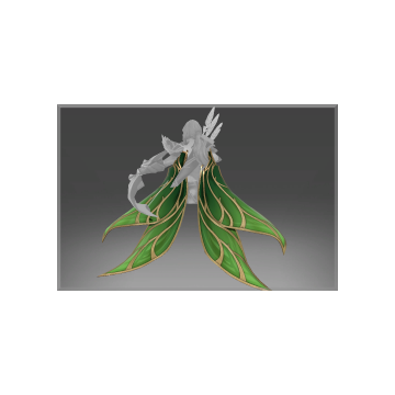 Inscribed Fluttering Breeze - Back