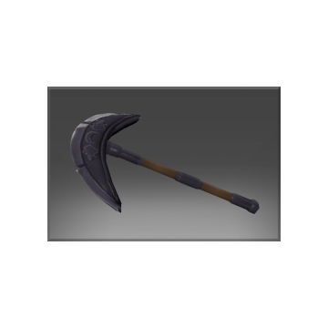 Bloodmist Crescent Axe