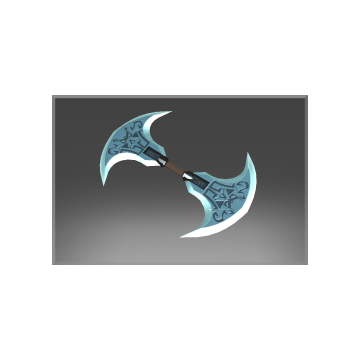Exquisite Doubled Axe of the Veil