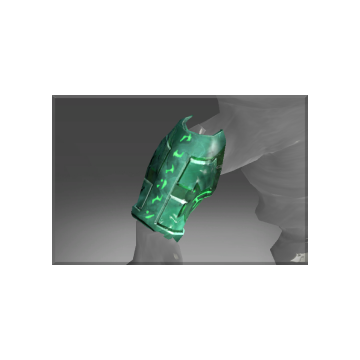 Radiant Crystal Bracer