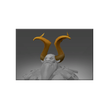 Inscribed Horns of the Forest Lord