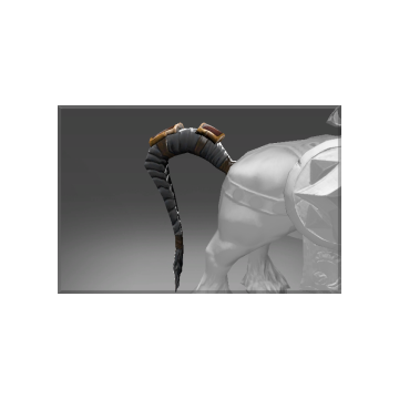 Autographed Braided Tail of the Conquering Tyrant