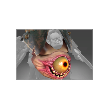 Inscribed Aberrant Observer - Back