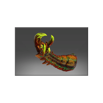 Genuine Tail of the Red Sand Warrior