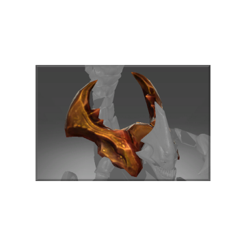 Genuine Shoulderblades of the Red Sand Warrior