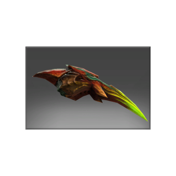 Genuine Claws of the Red Sand Warrior