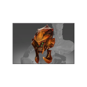 Genuine Skull of the Red Sand Warrior
