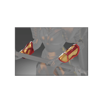 Bracers of the Errant Soldier