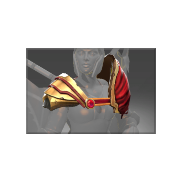 Pauldrons of the Errant Soldier