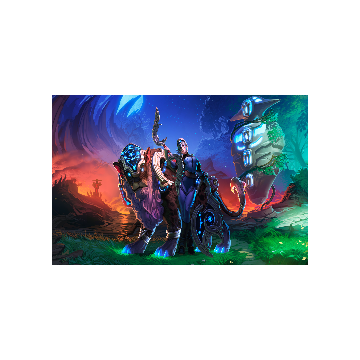 Azure Constellation Loading Screen