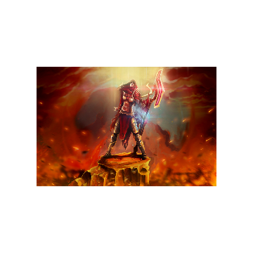 Errant Soldier Loading Screen