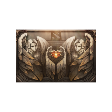 Autographed Winged Guardian