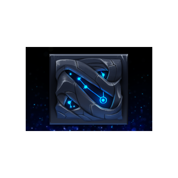 Inscribed Azure Constellation HUD