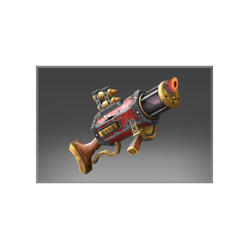Inscribed Thud-Gun of the Keen Machine