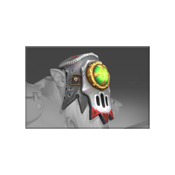 Inscribed Cyclopean Helm of the Keen Machine