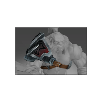 Autographed Pauldron of the Red Conqueror