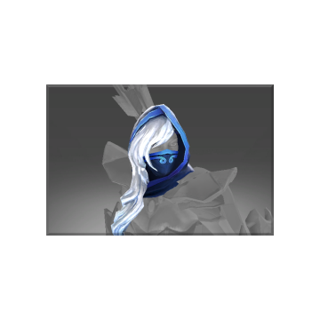 Inscribed Mask of the Winged Bolt