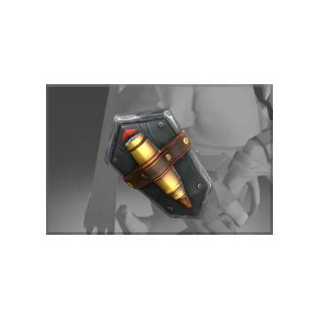 Inscribed Lucky Bullet of the Keen Machine