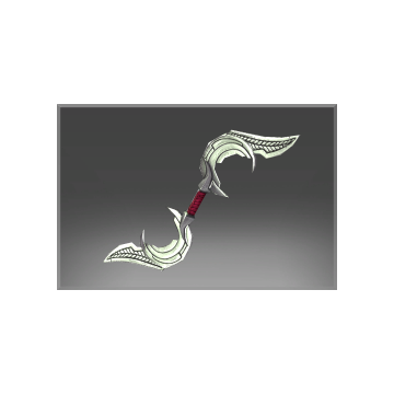 Inscribed Glaive of the Azure Constellation