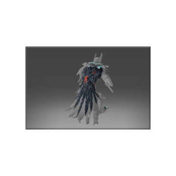 Inscribed True Crow's Pelt