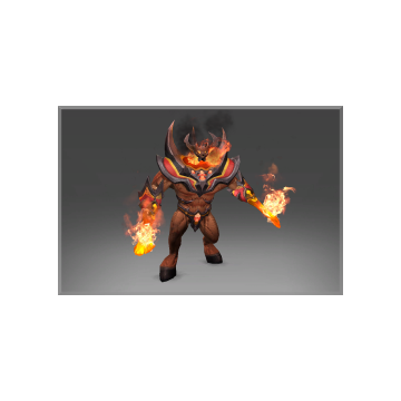 Inscribed Demon of the Dark Curator