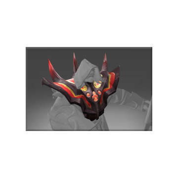 Inscribed Pauldrons of the Dark Curator