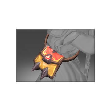Inscribed Bag of the Dark Curator