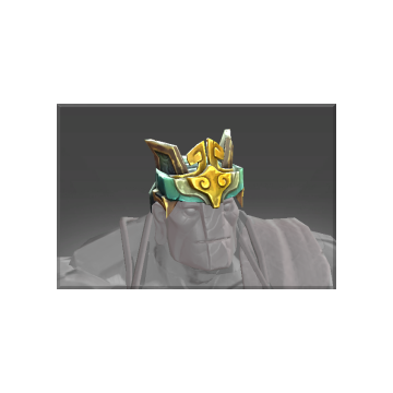 Autographed Vanquishing Demons Ritual Headgear