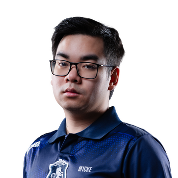 m1CKe Player Sticker - TI 2025