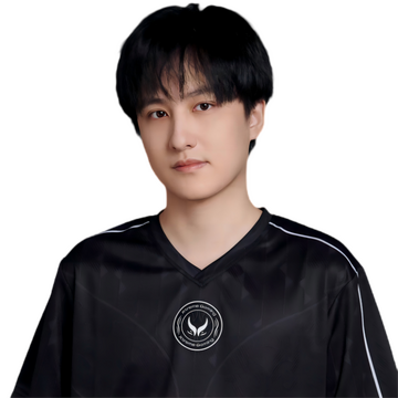 Glitter Ame Player Sticker - TI 2025